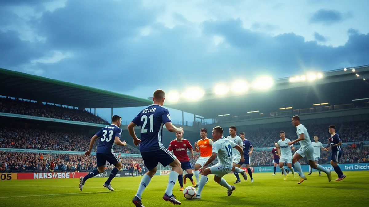 Ein Blick auf das Duell zwischen SK Austria Klagenfurt II und ATSV Wolfsberg